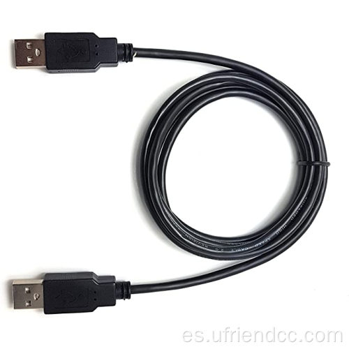 Núcleo principal USB2.0 (masculino-a a macho-a) cable de alta velocidad